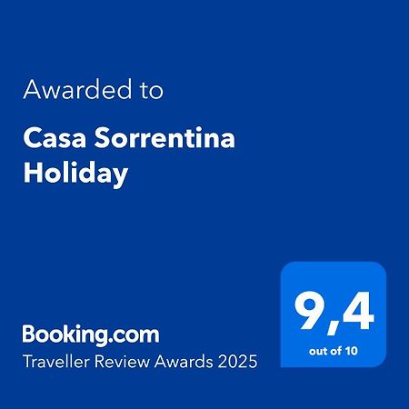 Casa Sorrentina Holiday 비코에쿠엔세 외부 사진