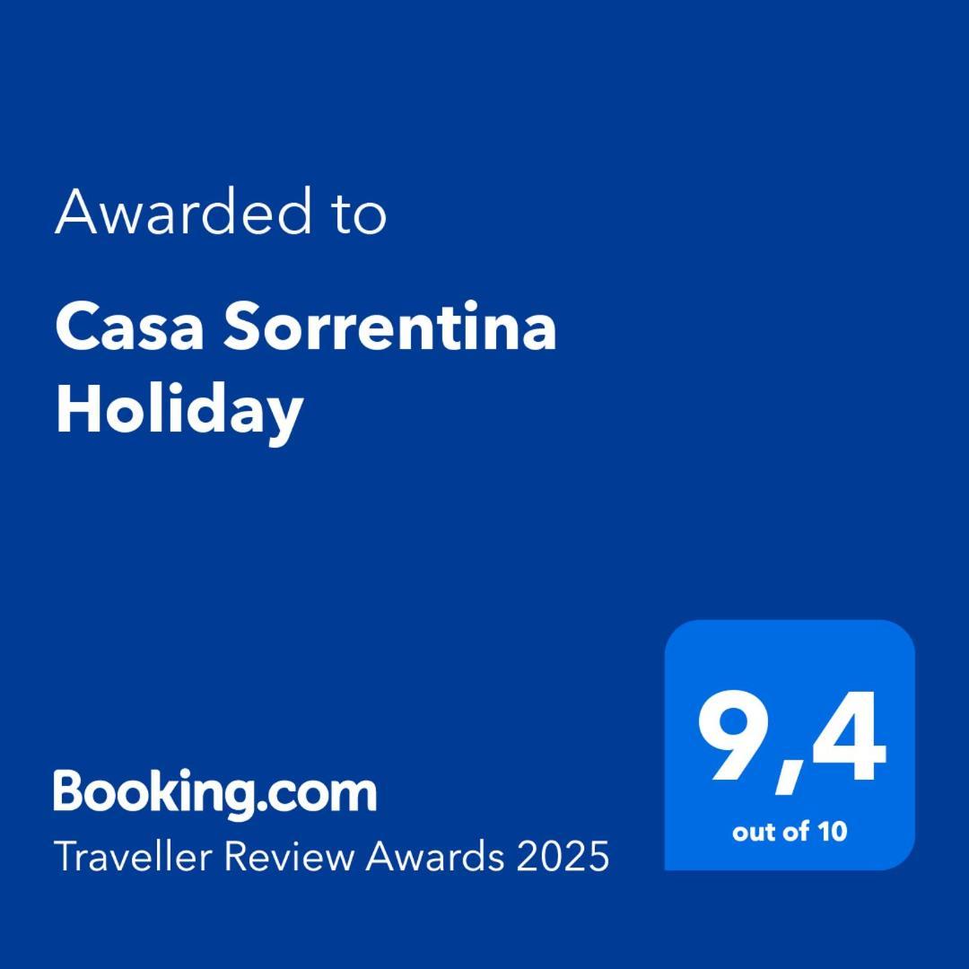 Casa Sorrentina Holiday 비코에쿠엔세 외부 사진